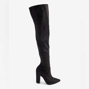 Express OTK black boots